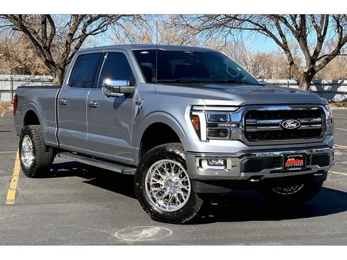 Used 2024 Ford F150 Lariat w/ FX4 Off-Road Package AWD/4WD image 2
