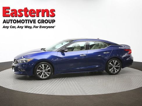 Used 2016 Nissan Maxima Platinum w/ Interior Lighting Package image 63
