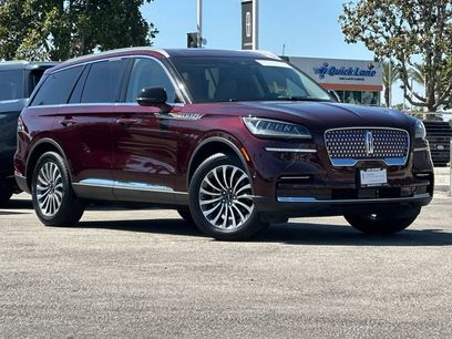 Certified 2022 Lincoln Aviator Reserve w/ Equipment Group 201A