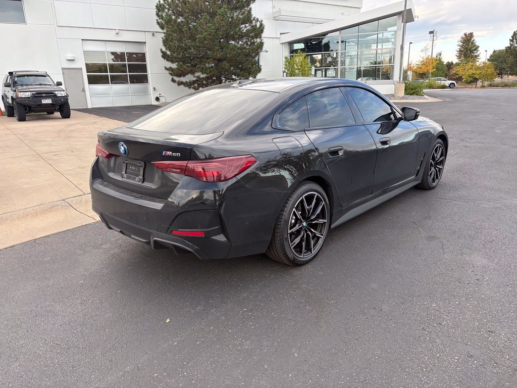 Used 2025 BMW i4 M50 w/ Premium Package AWD/4WD image 7