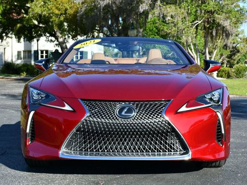 Used 2021 Lexus LC 500 Convertible w/ Touring Package image 53