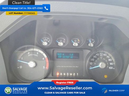 Used 2011 Ford F250 XL w/ PWR Equipment Group image 4