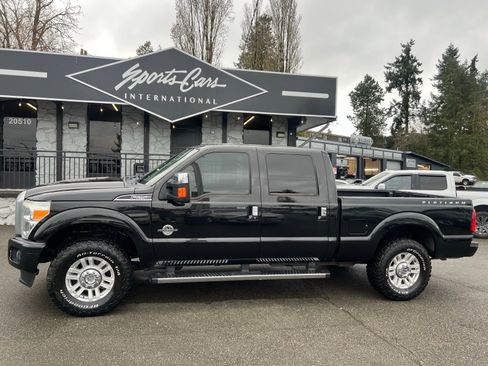 Used 2014 Ford F250 Platinum image 2