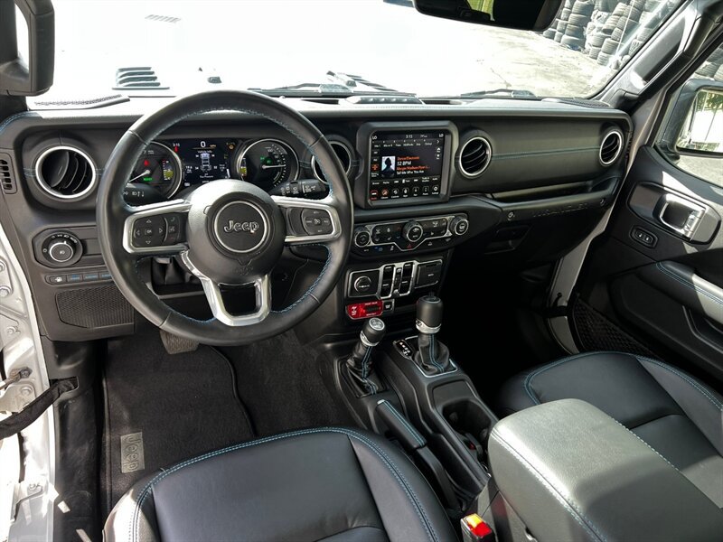 Used 2023 Jeep Wrangler Unlimited Rubicon 4xe w/ Cold Weather Group AWD/4WD image 22