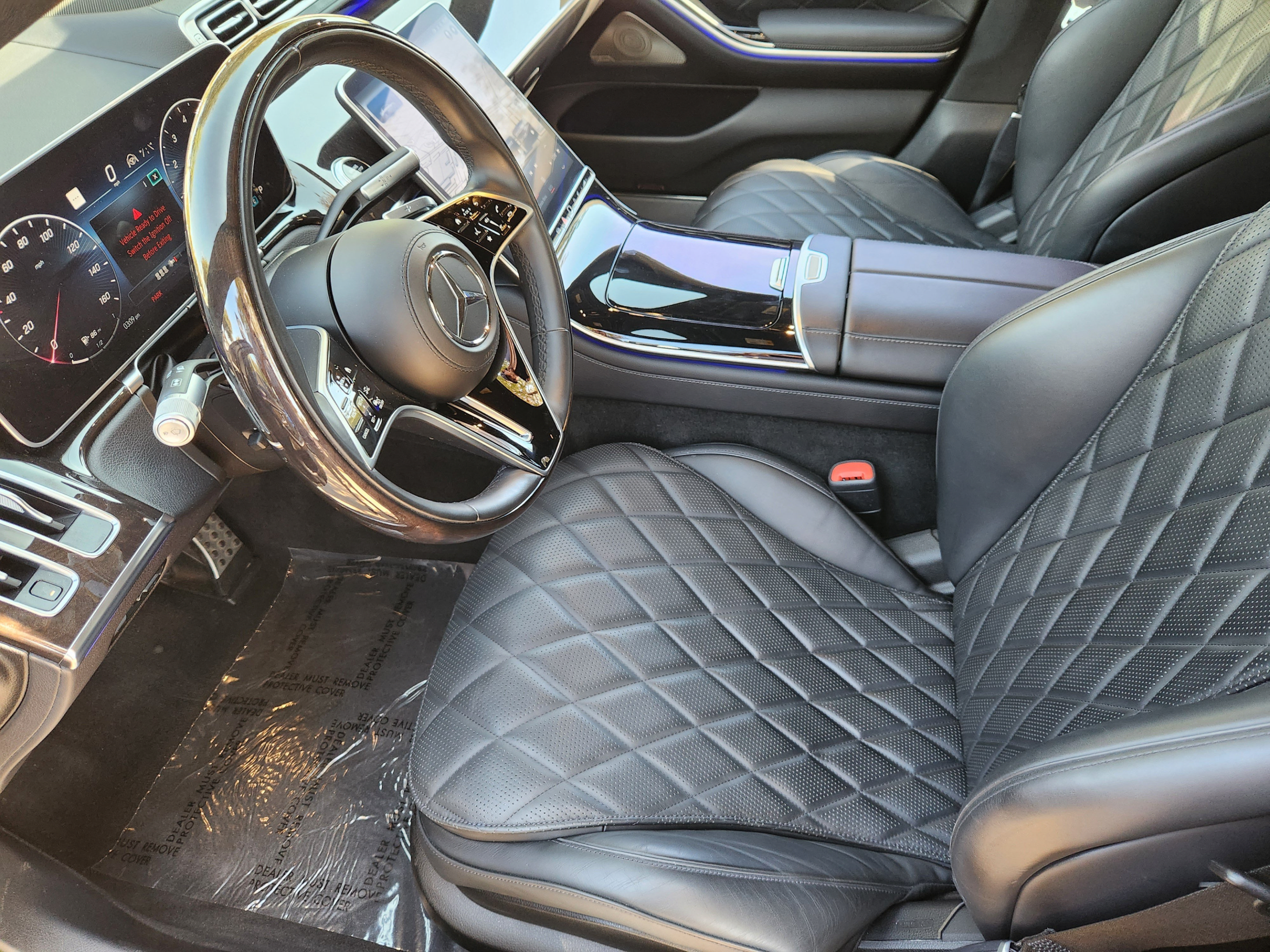 Certified 2023 Mercedes-Benz S 500 4MATIC image 9