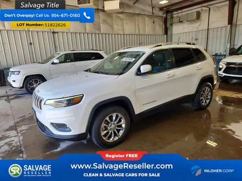 Used 2021 Jeep Cherokee Latitude Lux AWD/4WD image 1