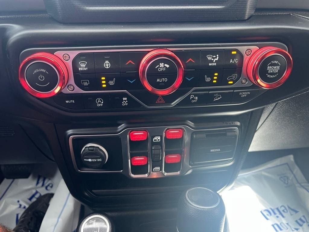 Used 2020 Jeep Wrangler Unlimited Sport AWD/4WD image 14