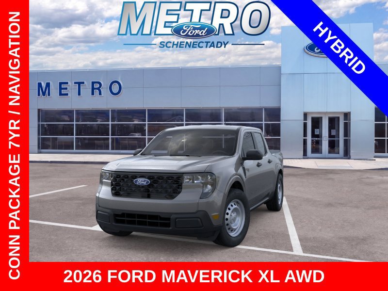 New 2026 Ford Maverick XL w/ Equipment Group 101A AWD/4WD image 3