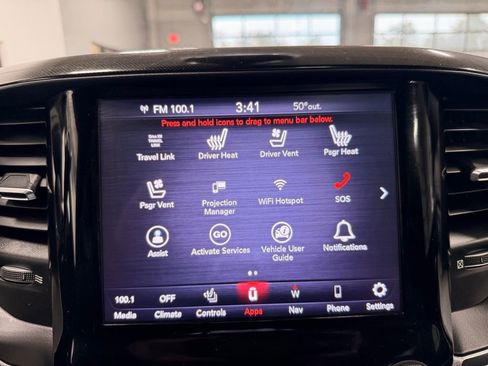 Used 2019 RAM 2500 Laramie w/ Black Appearance Package AWD/4WD image 43