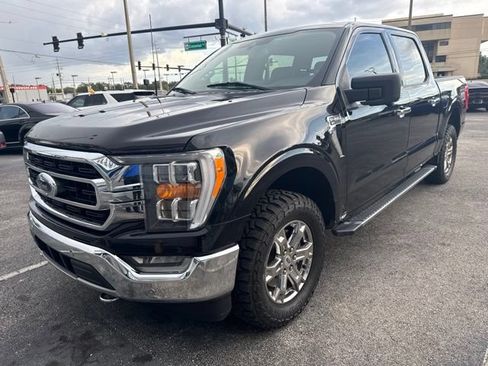 Used 2021 Ford F150 XLT w/ Equipment Group 302A High AWD/4WD image 2