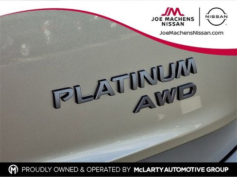 New 2026 Nissan Rogue Platinum w/ Platinum Premium Package image 8