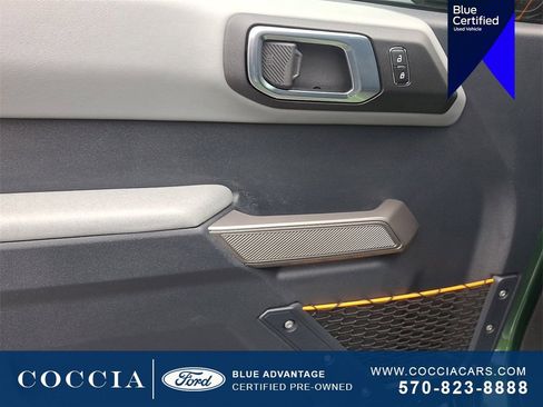 Certified 2023 Ford Bronco Badlands w/ Sasquatch Package image 12