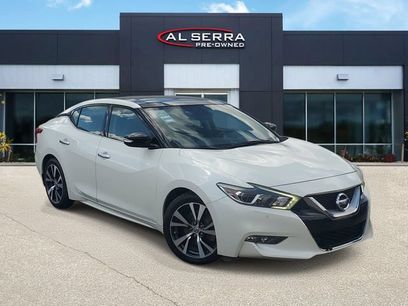 Used 2017 Nissan Maxima 3.5 SL