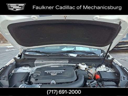 Certified 2023 Cadillac XT4 Luxury w/ Cold Weather Package image 27