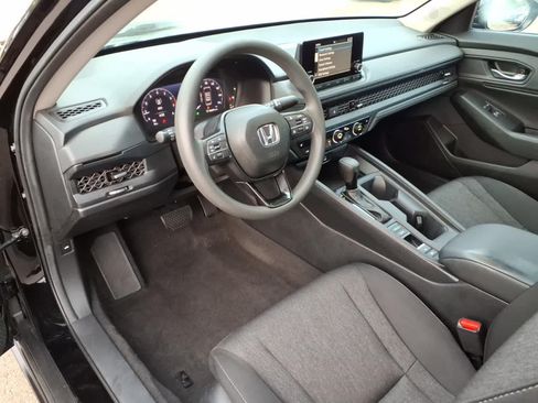 Certified 2024 Honda Accord EX image 13