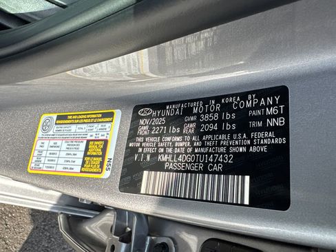 New 2026 Hyundai Elantra SE image 22