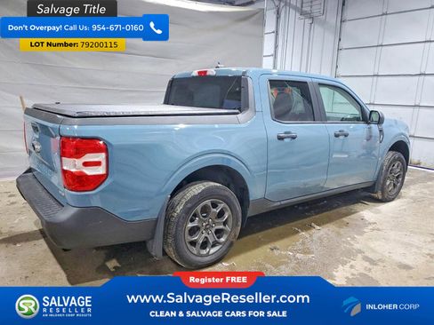 Used 2022 Ford Maverick XLT w/ Equipment Group 300A Standard AWD/4WD image 4