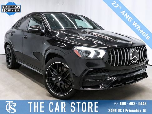 Used 2023 Mercedes-Benz GLE 53 AMG 4MATIC Coupe image 1