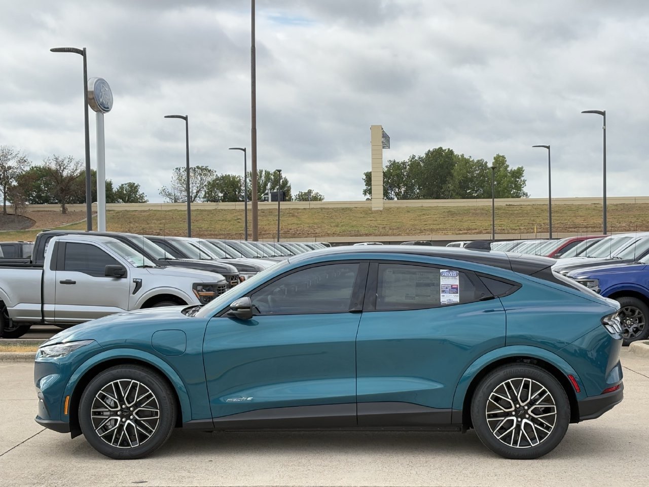 New 2026 Ford Mustang Mach-E Premium w/ Technology Package RWD image 3