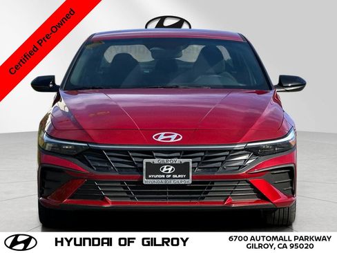 Certified 2025 Hyundai Elantra Sport image 10