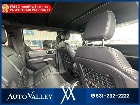 Used 2022 Ford Bronco Badlands w/ Sasquatch Package AWD/4WD image 27