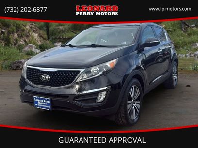 Used 2016 Kia Sportage EX w/ EX Premium Package