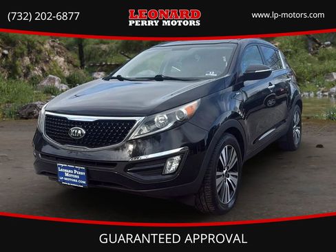 Used 2016 Kia Sportage EX w/ EX Premium Package image 1