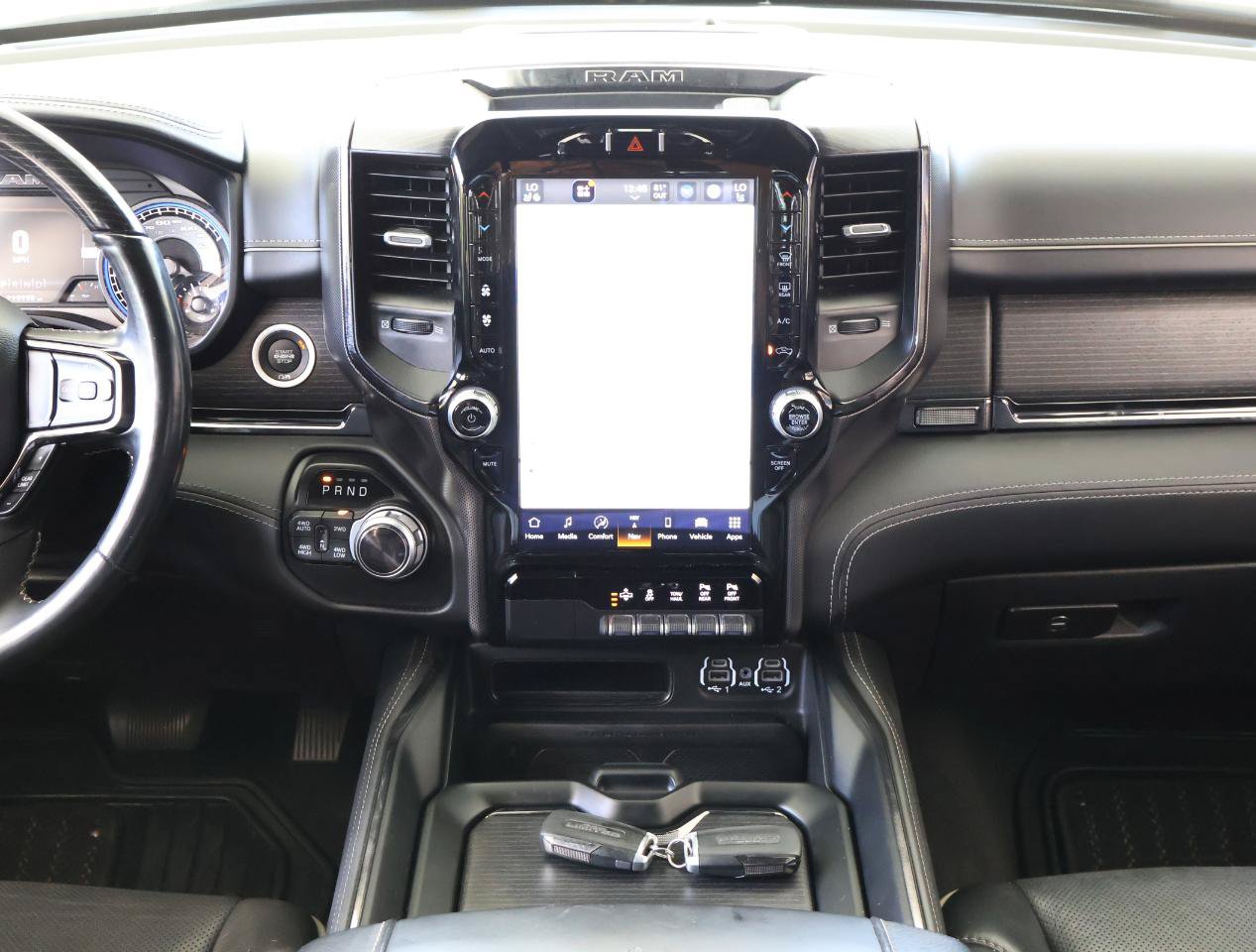 Used 2022 RAM 1500 Limited AWD/4WD image 17