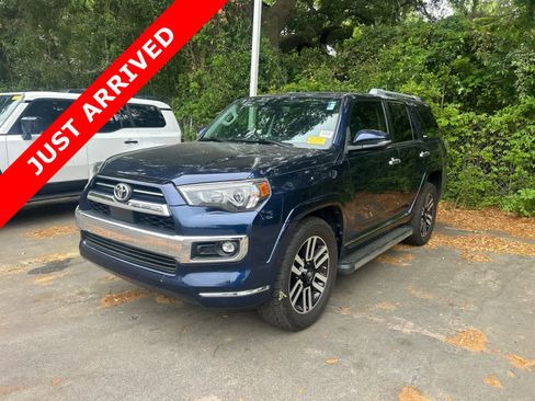 Used 2021 Toyota 4Runner Limited AWD/4WD image 1