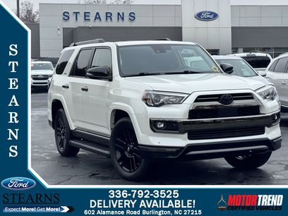 Used 2021 Toyota 4Runner Nightshade