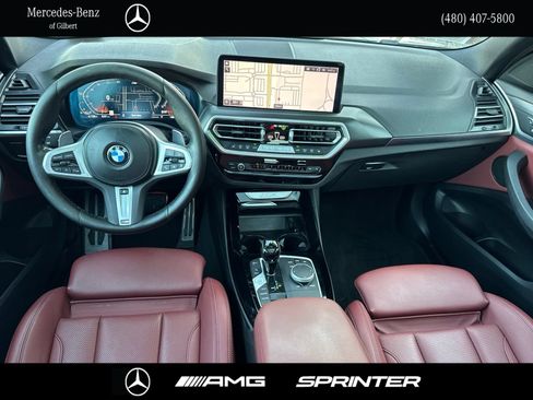 Used 2022 BMW X3 sDrive30i w/ M Sport Package 2 RWD image 24