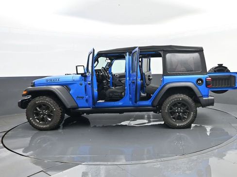 Used 2023 Jeep Wrangler Unlimited Sport AWD/4WD image 31