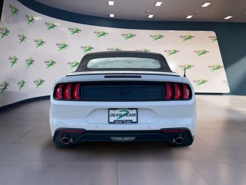 Used 2022 Ford Mustang Convertible w/ Equipment Group 101A RWD image 7