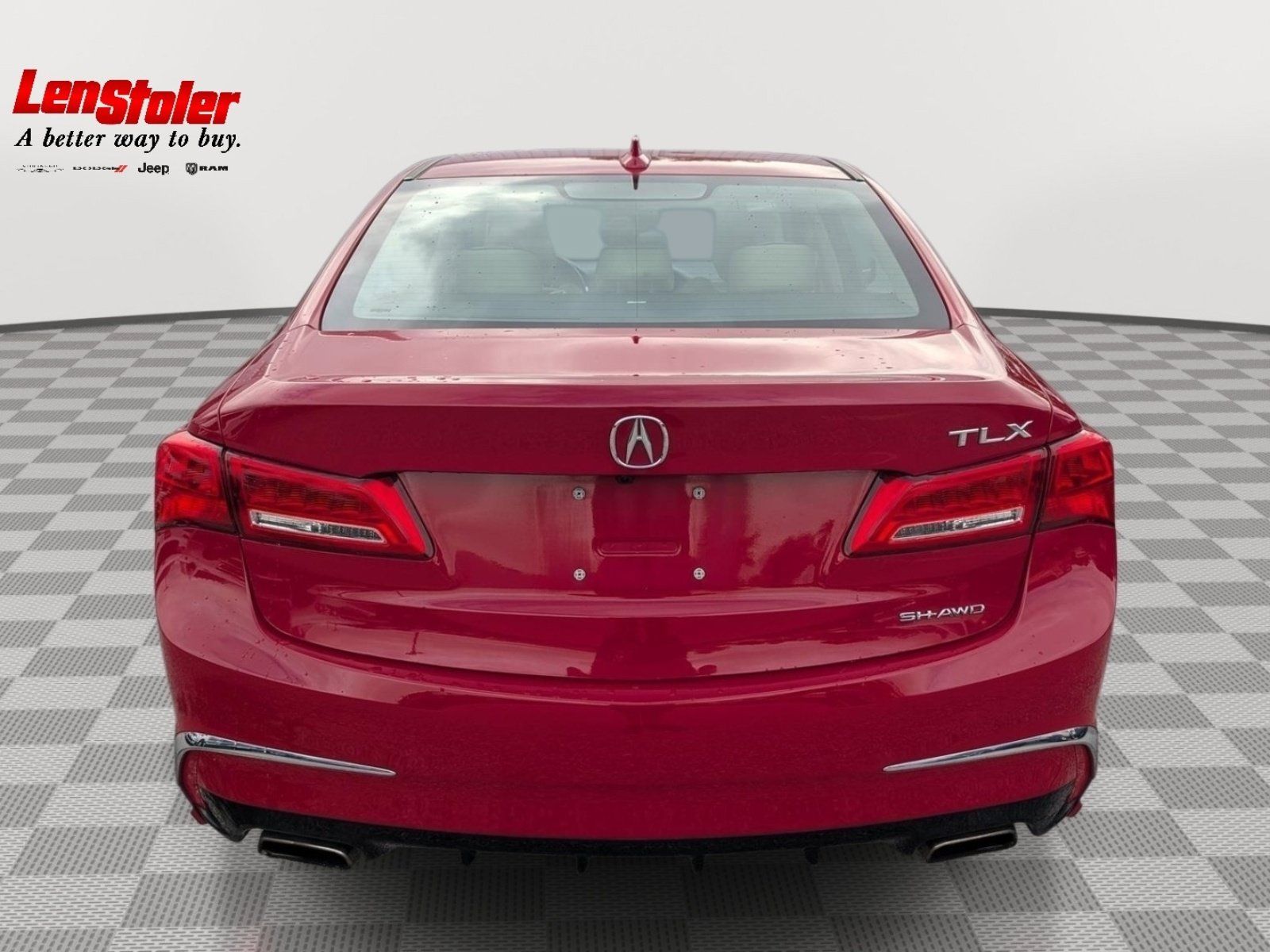 Used 2018 Acura TLX w/ Technology Package AWD/4WD image 4