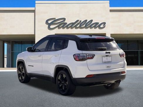 Used 2021 Jeep Compass Latitude w/ Sun and Sound Group image 7