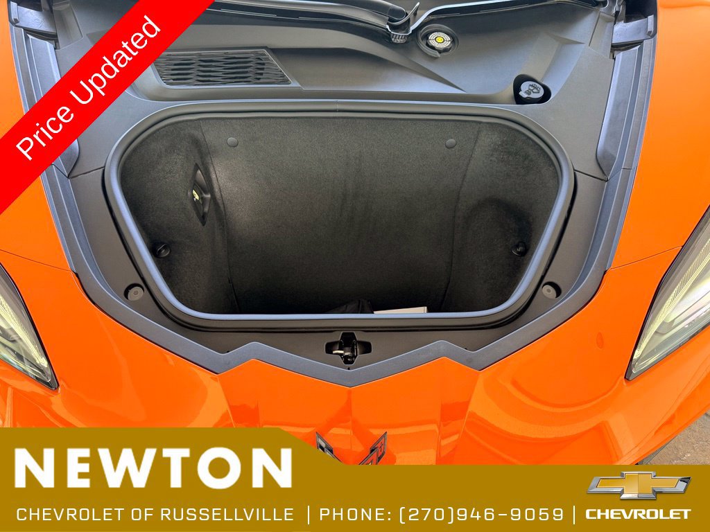 Used 2024 Chevrolet Corvette Stingray Preferred Conv w/ Z51 Performance Package RWD image 21