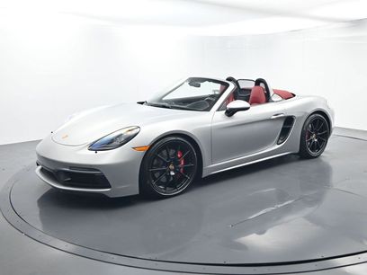 Certified 2025 Porsche 718 Boxster GTS