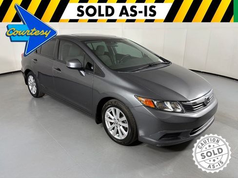 Used 2012 Honda Civic EX image 2