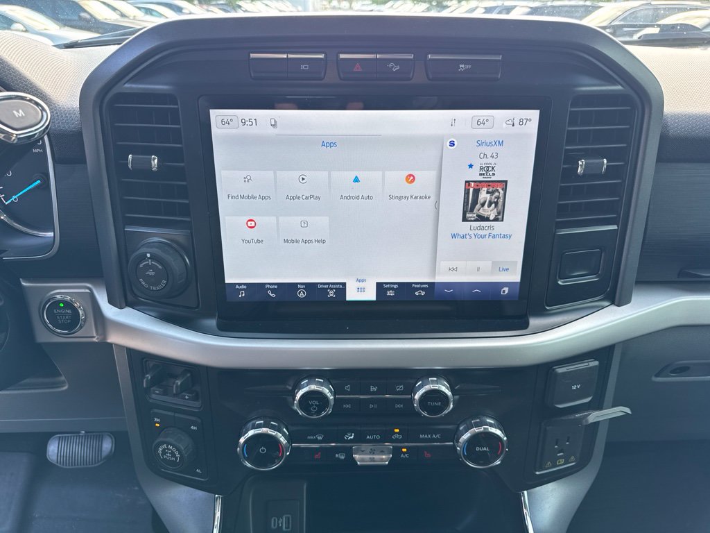 Used 2022 Ford F150 XLT w/ Equipment Group 302A High AWD/4WD image 9