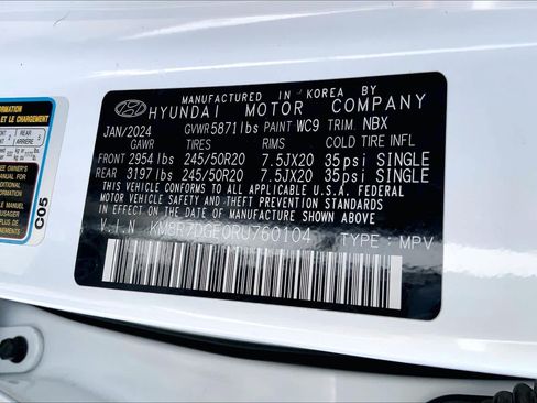 Used 2024 Hyundai Palisade Calligraphy AWD/4WD image 34