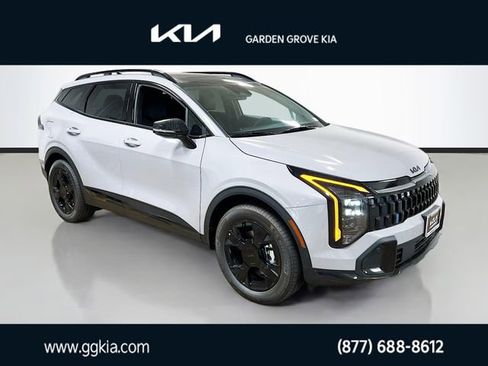 New 2026 Kia Sportage X-Line image 1