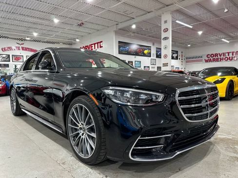 Used 2024 Mercedes-Benz S 580 4MATIC Sedan image 32