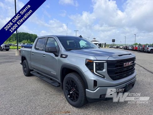 New 2026 GMC Sierra 1500 Elevation w/ Preferred Package AWD/4WD image 3