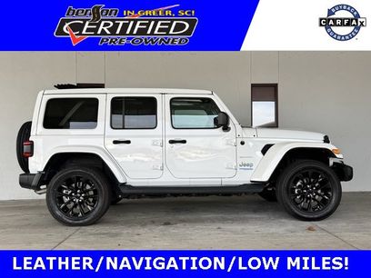 Used 2021 Jeep Wrangler Unlimited Sahara