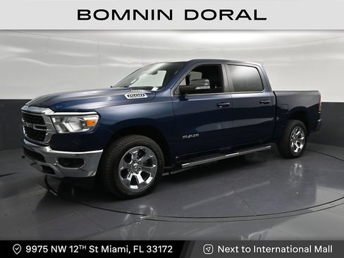 Used 2022 RAM 1500 Big Horn AWD/4WD image 1