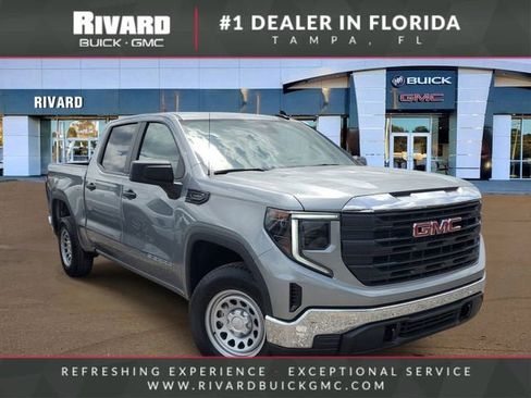 New 2026 GMC Sierra 1500 Pro w/ Pro Value Package RWD image 1