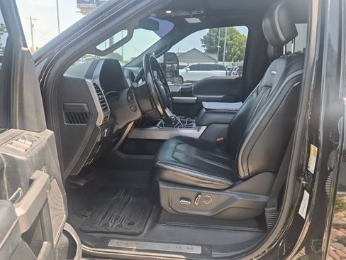 Used 2019 Ford F350 Platinum w/ Platinum Ultimate Package AWD/4WD image 10