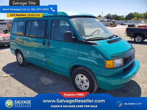 Used 1993 Volkswagen Eurovan MV FWD image 5