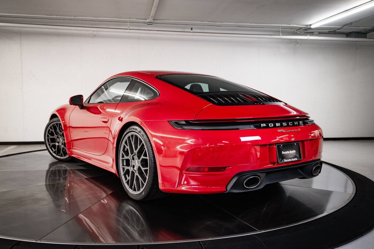 Certified 2025 Porsche 911 Carrera S RWD image 3