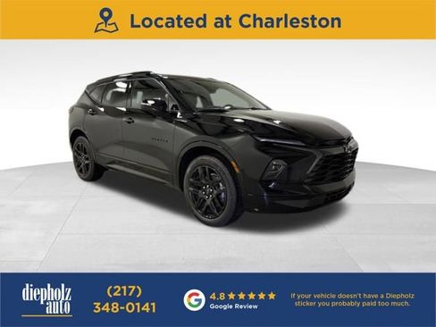 New 2026 Chevrolet Blazer RS w/ Driver Confidence II Package image 1